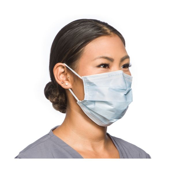 ASSURAN Mellow Mask L 280g×２ HALYARD* FLUIDSHIELD* Level 2 Procedure Mask | HALYARD* Products