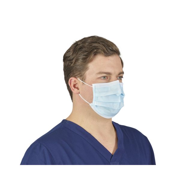 ASSURAN Mellow Mask L 280g×２ HALYARD* Blue Level 2 Procedure Mask with Earloops | HALYARD